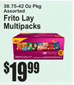 SuperFresh Frito Lay Multipacks offer