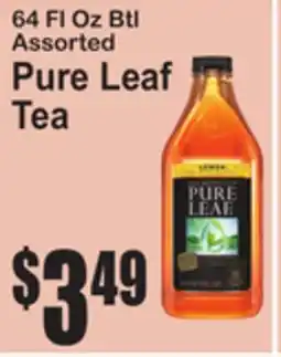 SuperFresh 64 Fl Oz Btl Assorted Pure Leaf Tea offer
