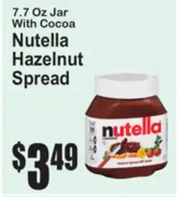 SuperFresh Nutella Hazelnut Spread offer