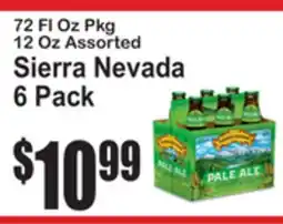 SuperFresh Sierra Nevada offer