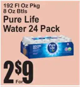 SuperFresh Pure Life Water offer