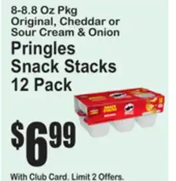 SuperFresh Pringles Snack Stacks offer