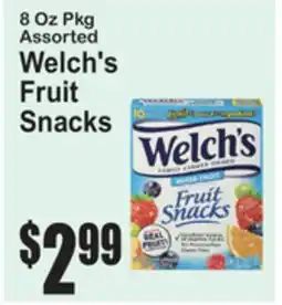 SuperFresh Welch's Fruit Snacks offer
