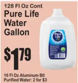 SuperFresh Pure Life Water Gallon offer
