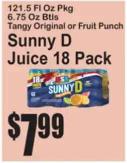 SuperFresh Sunny D Juice offer
