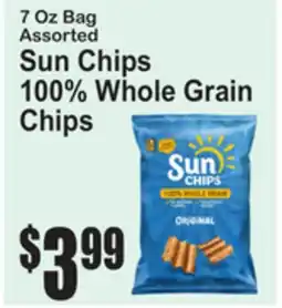 SuperFresh Sun Chips 100% Whole Grain Chips offer