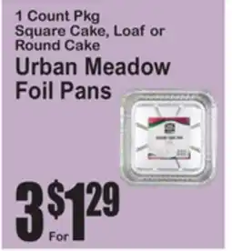 SuperFresh Urban Meadow Foil Pans offer