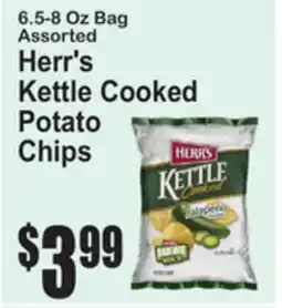 SuperFresh Herr's Kettle Cooked Potato Chips offer