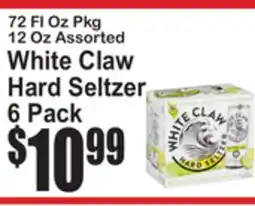 SuperFresh White Claw Hard Seltzer offer