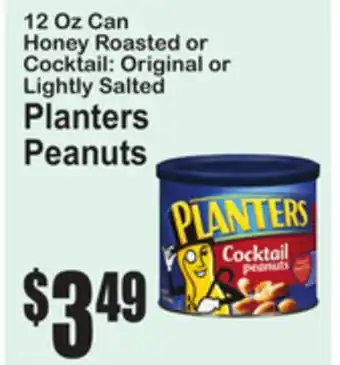 SuperFresh Planters Peanuts offer