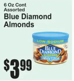 SuperFresh Blue Diamond Almonds offer