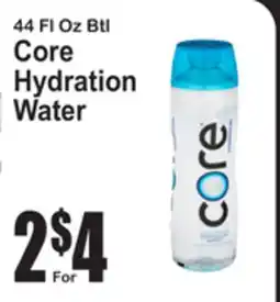 SuperFresh Core Hydration Water offer