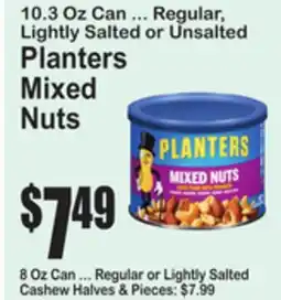 SuperFresh Planters Mixed Nuts offer