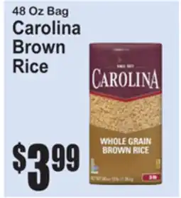 SuperFresh 48 Oz Bag Carolina Brown Rice offer