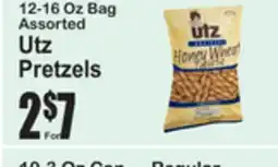 SuperFresh Utz Pretzels offer