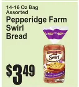 SuperFresh Pepperidge Farm Swirl Bread offer