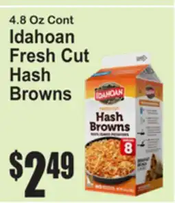 SuperFresh Idahoan Fresh Cut Hash Browns offer