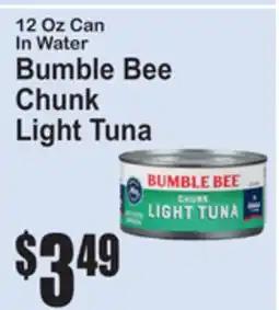 SuperFresh Bumble Bee Chunk Light Tuna offer