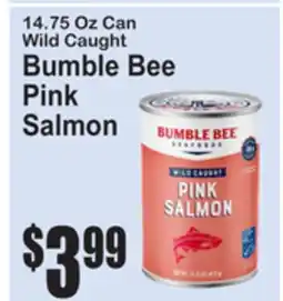 SuperFresh Bumble Bee Pink Salmon offer