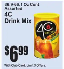 SuperFresh 4C Drink Mix offer