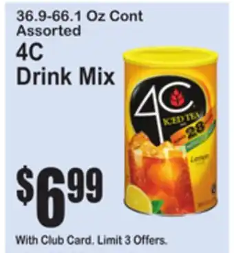 SuperFresh 4C Drink Mix offer