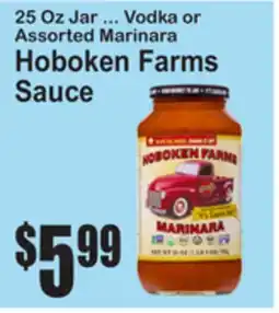 SuperFresh Hoboken Farms Sauce offer