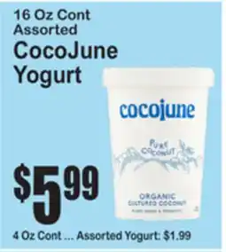 SuperFresh CocoJune Yogurt offer