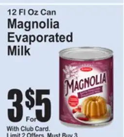 SuperFresh Magnolia Evaporated Milk offer