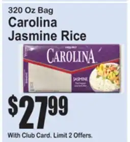 SuperFresh Carolina Jasmine Rice offer