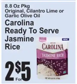 SuperFresh Carolina Ready To Serve Jasmine Rice offer