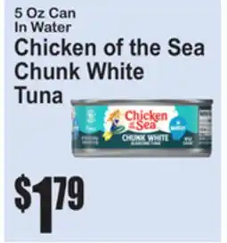 SuperFresh Chicken of the Sea Chunk White Tuna offer