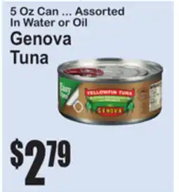 SuperFresh Genova Tuna offer