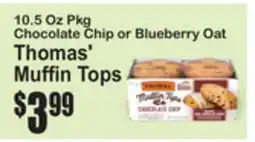 SuperFresh Thomas' Muffin Tops offer