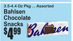 SuperFresh Bahlsen Chocolate Snacks offer