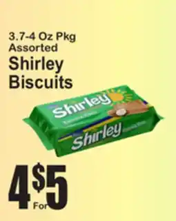 SuperFresh Assorted Shirley Biscuits offer