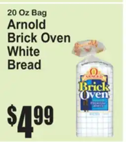 SuperFresh Arnold Brick Oven White Bread offer