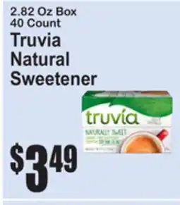 SuperFresh Truvia Natural Sweetener offer