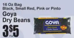 SuperFresh Goya Dry Beans offer