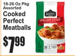 SuperFresh Cooked Perfect Meatballs offer