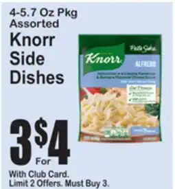 SuperFresh Knorr Side Dishes offer