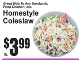 SuperFresh Homestyle Coleslaw offer