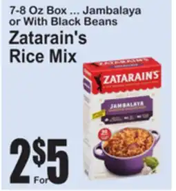 SuperFresh Zatarain's Rice Mix offer
