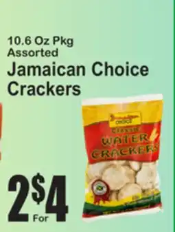 SuperFresh Jamaican Choice Crackers offer