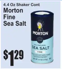 SuperFresh Morton Fine Sea Salt offer