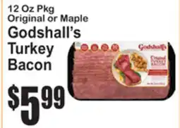 SuperFresh Godshall's Turkey Bacon offer