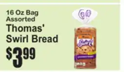 SuperFresh Thomas' Swirl Bread offer