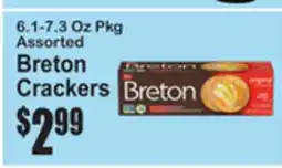 SuperFresh Breton Crackers offer