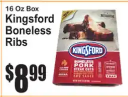 SuperFresh Kingsford Boneless Ribs offer