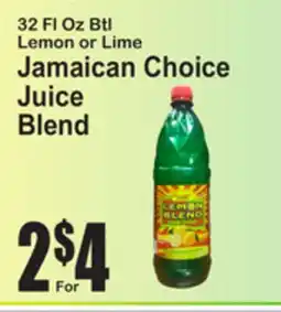 SuperFresh Jamaican Choice Juice Blend offer