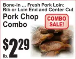 SuperFresh Pork Chop Combo offer